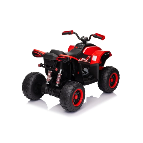 Quad ATV na akumulator dla dzieci Fast Wheel Czerwony XMX-652